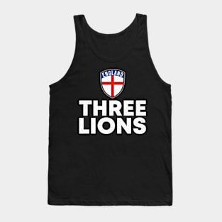 Three Lions England Tank Top